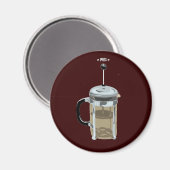 プレスフランスのマグネット マグネット (正面/裏面)