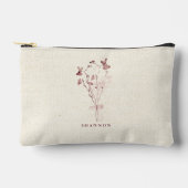 プレスフローラブーケ化粧料/アクセサリーバッグ アクセサリーポーチ (正面)