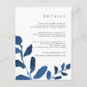 プレスボタニカル ゲストインフォメーションカード エンクロージャーカード (正面)