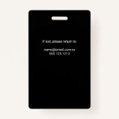 プレスロゴ写真プロフェッショナルバッジ バッジ (裏面)