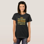 プレス作業者ジョブタイトル従業員プレスオープン Tシャツ (正面フル)