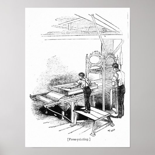 プレス印刷 ポスター (正面)