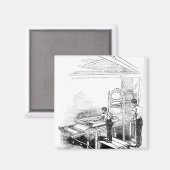 プレス印刷 マグネット (正面/裏面)