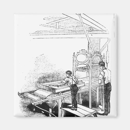 プレス印刷 マグネット (正面)