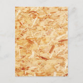 プレス木材 ポストカード (正面)