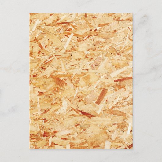 プレス木材 ポストカード (正面)
