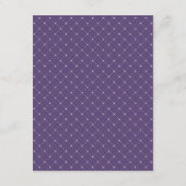 プレス植物学ゲスト情報カード エンクロージャーカード (裏面)