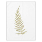 プレス植物性シダの葉 – ミックス&マッチカラー テーブルクロス (正面)