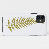 プレス植物性シダの葉 – 色を選択 Case-Mate iPhoneケース (裏面(横))