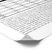 プレス標準 – ポンド ポスター (角)