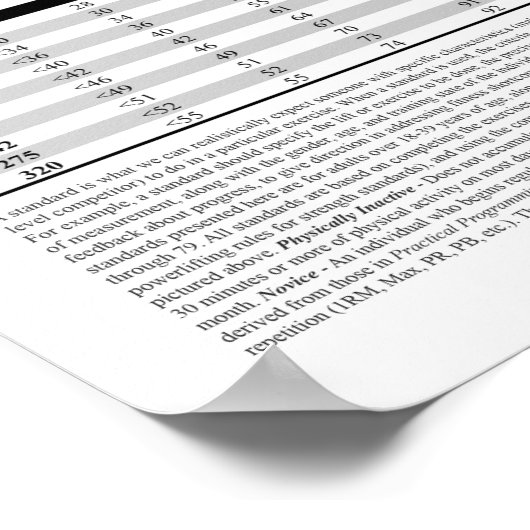 プレス標準 – ポンド ポスター (角)