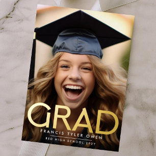 プレス箔金ゴールドGRADクラス25発表 箔招待状