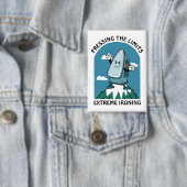 プレス限界極端アイロンおもしろいグ鉄 缶バッジ (インサイチュ)