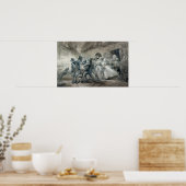 プレス集団 ポスター (キッチン)