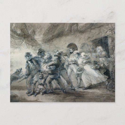 プレス集団 ポストカード (正面)