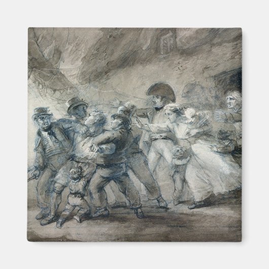 プレス集団 マグネット (正面)