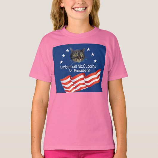 プレズのLimberbutt McCubbins Tシャツ (正面)
