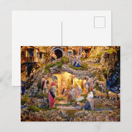 プレセペ ポストカード (正面/裏面)