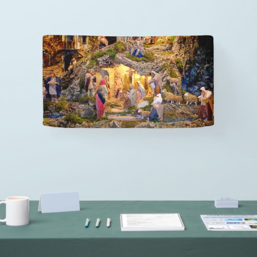 プレセペ 横断幕 (トレードショー)