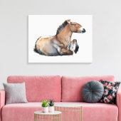 プレゼワルスキー2011年着席 キャンバスプリント (インサイチュ (リビング))