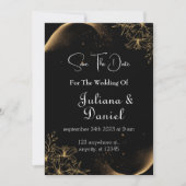 プレゼンスの要求：結婚式招待状 招待状 (正面)