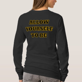 プレゼンス&プレイTシャツ: ENJOY 虹色の許可 Tシャツ