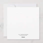 “プレゼンス” - 起源の肖像 シーズンカード (裏面)