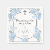 プレゼンタシオンデ3アニョスナプキンズバターフリス スタンダードカクテルナプキン (正面)