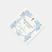 プレゼンタシオンデ3アニョスナプキンズバターフリス スタンダードカクテルナプキン (角)