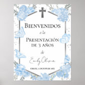 プレゼンタシオン3アニョスウェルカムサインバターフリス ポスター (正面)