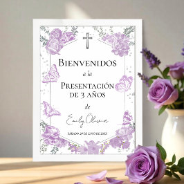 プレゼンタシオン3アニョスウェルカムサインバターフリス ポスター