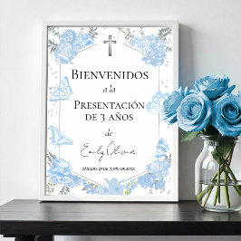 プレゼンタシオン3アニョスウェルカムサインバターフリス ポスター