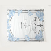 プレゼンタシオン3アニョスバックドラッターフリス タペストリー (正面(横))