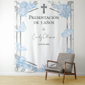 プレゼンタシオン3アニョスバックドラッターフリス タペストリー (インサイチュ)