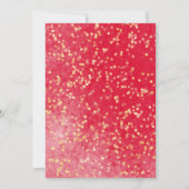 プレゼンタシオン3アニョスペインの招待状蝶 招待状 (裏面)