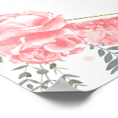 プレゼンタシオン3アニョス写真ウェルカムサインバターフリス ポスター (角)