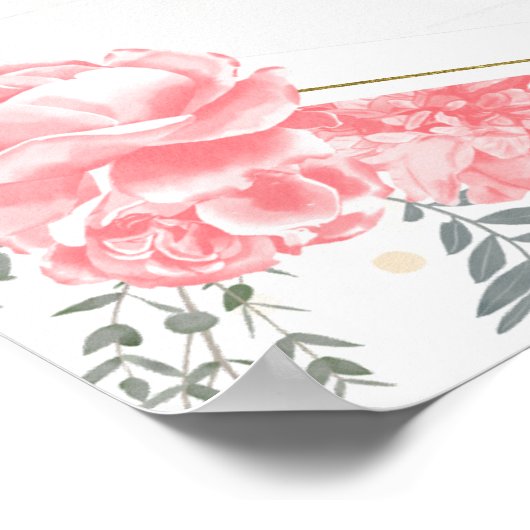 プレゼンタシオン3アニョス写真ウェルカムサインバターフリス ポスター (角)