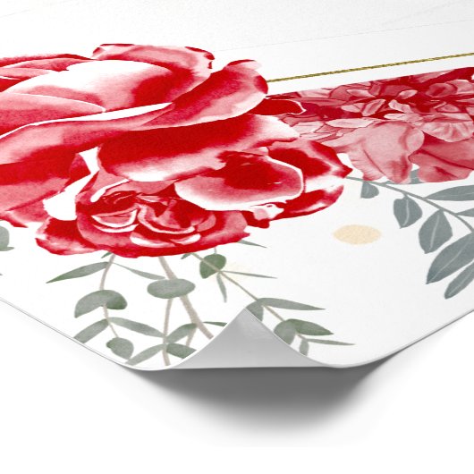 プレゼンタシオン3アニョス写真ウェルカムサインバターフリス ポスター (角)