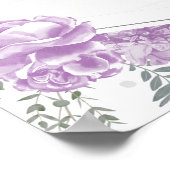 プレゼンタシオン3アニョス写真ウェルカムサインバターフリス ポスター (角)