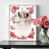 プレゼンタシオン3アニョス写真ウェルカムサインバターフリス ポスター