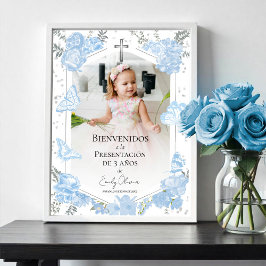 プレゼンタシオン3アニョス写真ウェルカムサインバターフリス ポスター