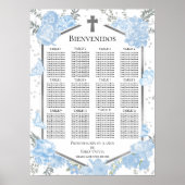 プレゼンタシオン3アニョス座席図サインバターフリス ポスター (正面)