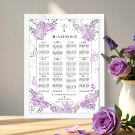 プレゼンタシオン3アニョス座席図サインバターフリス ポスター