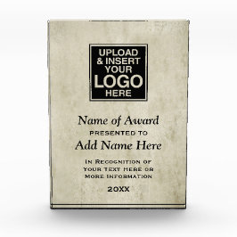 プレゼンテーションのロカスタムゴとプレゼンテーション情報の追加 表彰盾