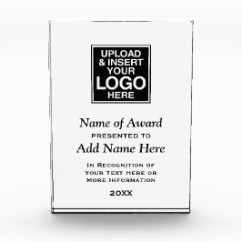 プレゼンテーションのロカスタムゴとプレゼンテーション情報の追加 表彰盾