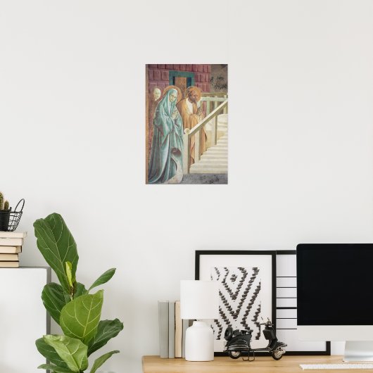 プレゼンテーションの聖アンとヨアヒム ポスター (ホームオフィス)