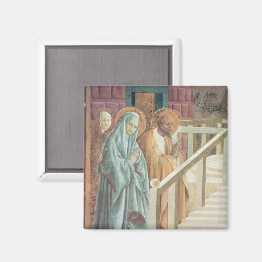 プレゼンテーションの聖アンとヨアヒム マグネット (正面/裏面)