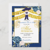 プレゼンテーションニニョデトレスアニョスインヴィタシオン 招待状 (正面)