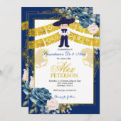 プレゼンテーションニニョデトレスアニョスインヴィタシオン 招待状 (正面/裏面)