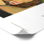 プレゼンテーション創始者ポスター、Nano Nagle氏 ポスター (角)